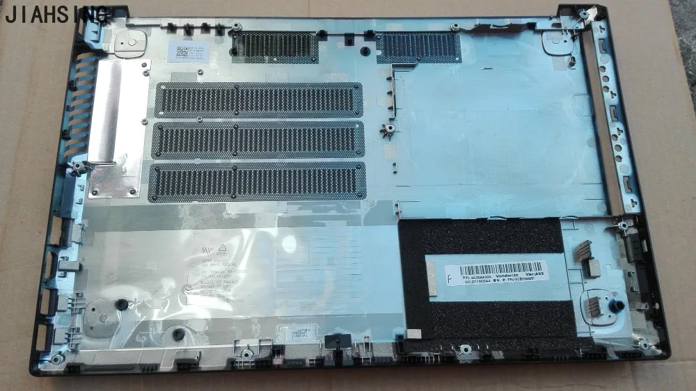 Базовый чехол для lenovo V110-14 V110-14AST V110-14ISK Нижняя крышка корпуса 5CB0M44681 черный