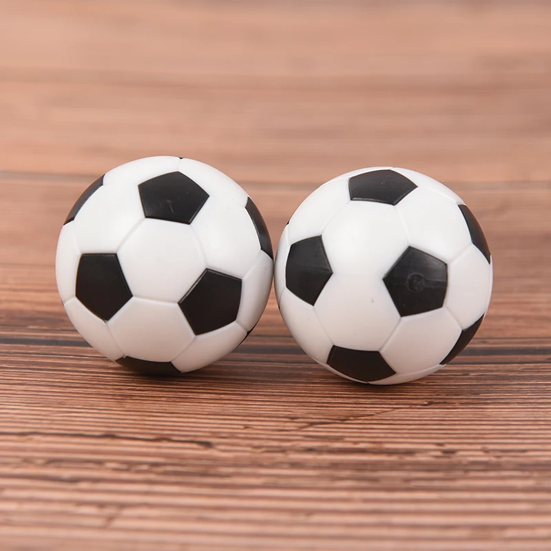 2 шт. игры настольный футбол Fussball Soccerball спортивный подарок круглая Крытая игра 32 мм настольные вечерние игрушки для детей