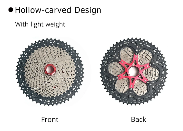 MTB велосипед кассета 11 скорость 11-52 T маховик для Shinamo XT SLX Sram Горный велосипед муфта свободного хода