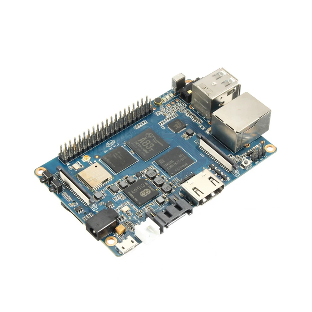 Banana Pi BPI M3 A83T восьмиядерных процессор(8-ядерный) 2G LPDDR3+ 8 gbemmc с открытым исходным кодом макетная плата одноплатный Co raspberry pi Совместимость