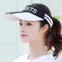 Женская кепка с козырьком, летняя, повседневная, солнцезащитная Кепка, женская, Пустой Топ, для путешествий, спортивные шапки, для улицы, защита от солнца, анти-ультрафиолетовая Кепка, s H7293