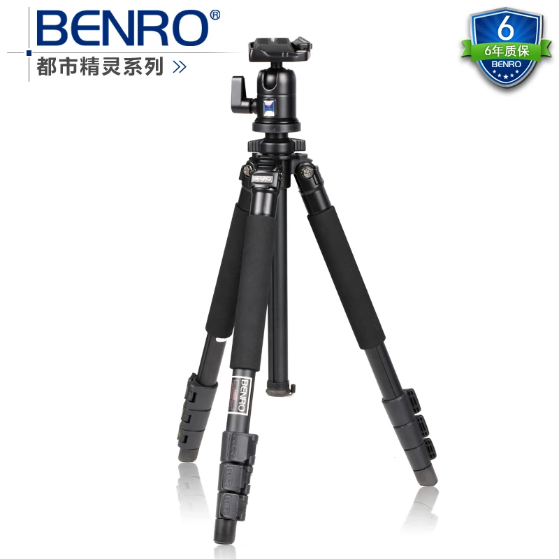 

Aluminium Tripod for Professional Camcorder/Video Camera/DSLR Tripod Stand Benro A350FBH0