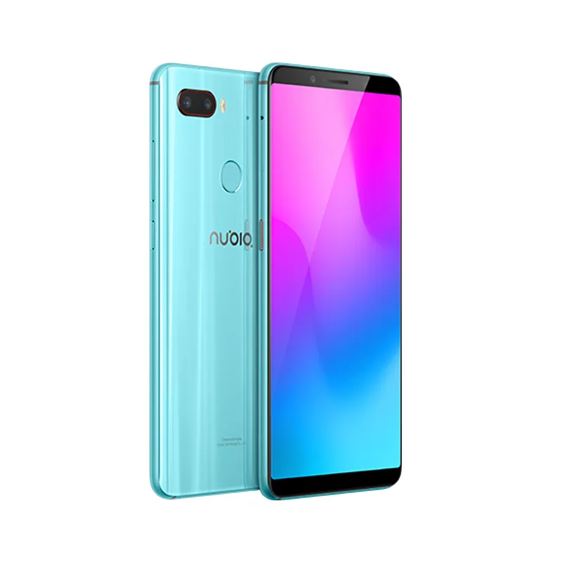 ZTE Nubia Z18 mini Android 8.1.0 6G RAM 64 ROM Mobile Phone Snapdrogon 660 AIE 5.7Inch Full Screen Fingerprint 4GLTE Smartphone