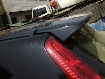 

Car Accessories ABS Plastic Unpainted Primer Color Rear Wing Spoiler With Led Light For Honda CRV CR-V 2007 2008 2009 2010 2011