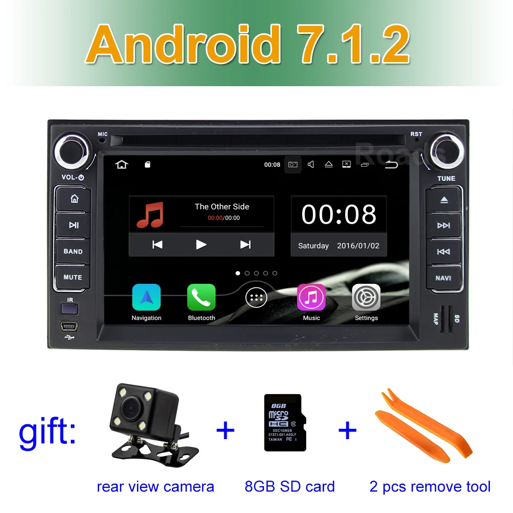 Android 7 1 Car DVD Player for KIA SORENTO SPORTAGE SPECTRA SEDONA STAR CARNIVAL CEED CERATO