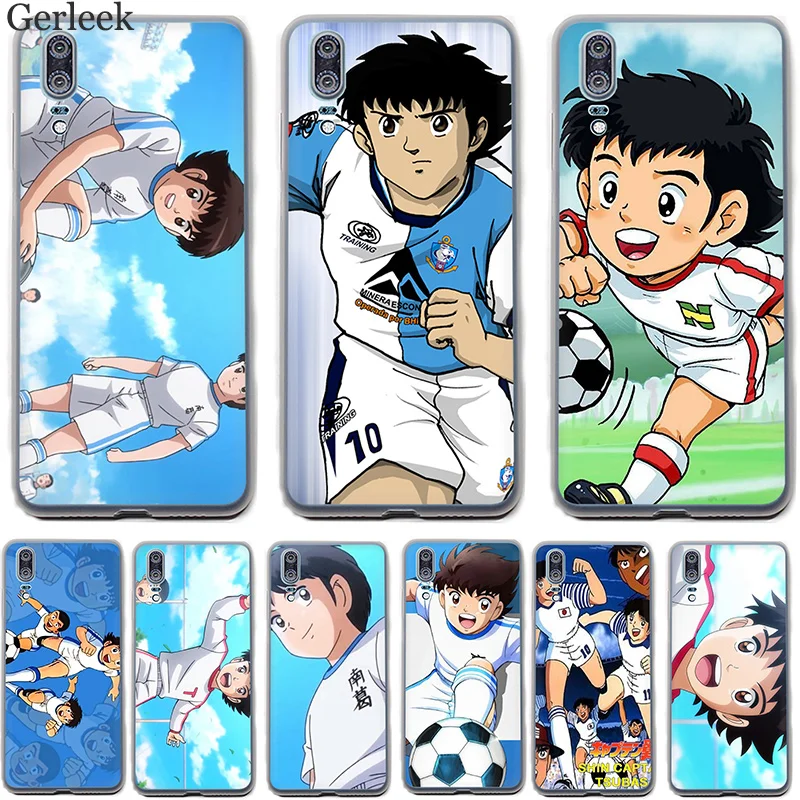 

Soft TPU Case Captain Tsubasa Ozora Genzo Football Cover For Huawei P30 P8 P9 P10 P20 Lite Pro 2015 2016 2017 P Smart
