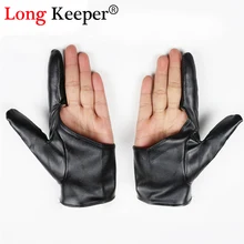 1 Перчатки для фитнеса для женщин и мужчин, кожаные перчатки для танцев, полуперчатки без пальцев, Вечерние Перчатки для фитнеса для женщин, G-79