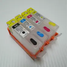 Pas de puce Pour HP934 HP935 HP 934 935 cartouche d’encre rechargeable