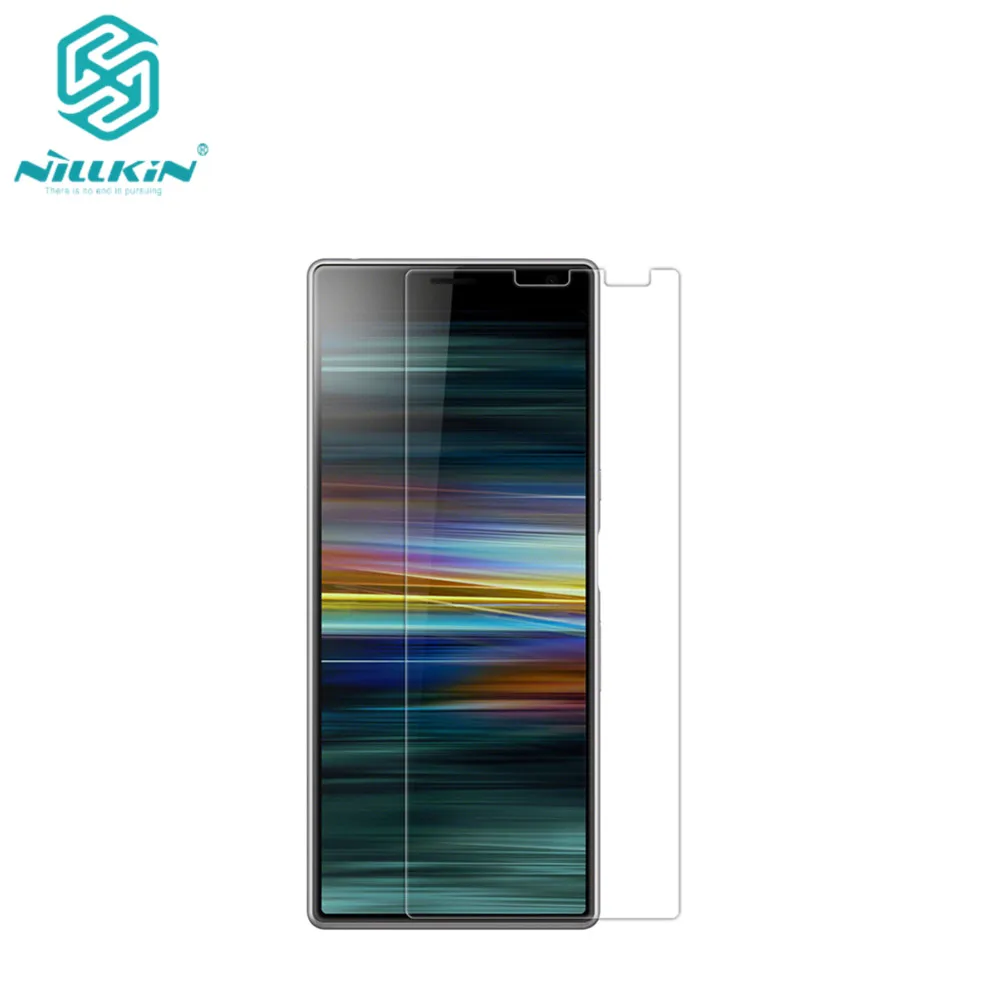 2 шт./лот для Sony Xperia 10 Plus NILLKIN суперпрозрачная защитная пленка против отпечатков
