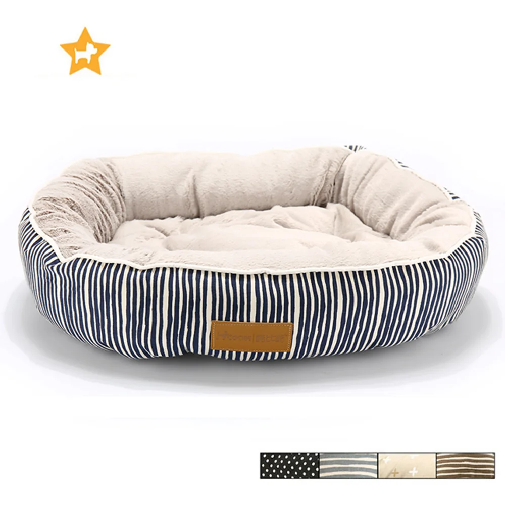 cheap Pet Products Dog Beds For Small Large Medium Dogs Puppy Cats Dog Bed Kennel House Sofa Mat Cat Bench Blanket K9 Sleep COO42 43