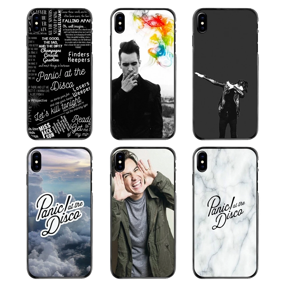 Для Samsung Galaxy A3 A5 A7 A8 J1 J2 J3 J5 J7 Prime 2015 2016 2017 аксессуары чехол для телефона Panic! At The Disco