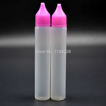 

bottle 30ml eye liquid PE plastic bottle with screw cap wide neck pen style bottle from China manufacturer 1OZ bottles