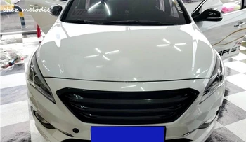 

High quality ABS Car front grill without emblem For Hyundai SONATA 9 2015, replacing type