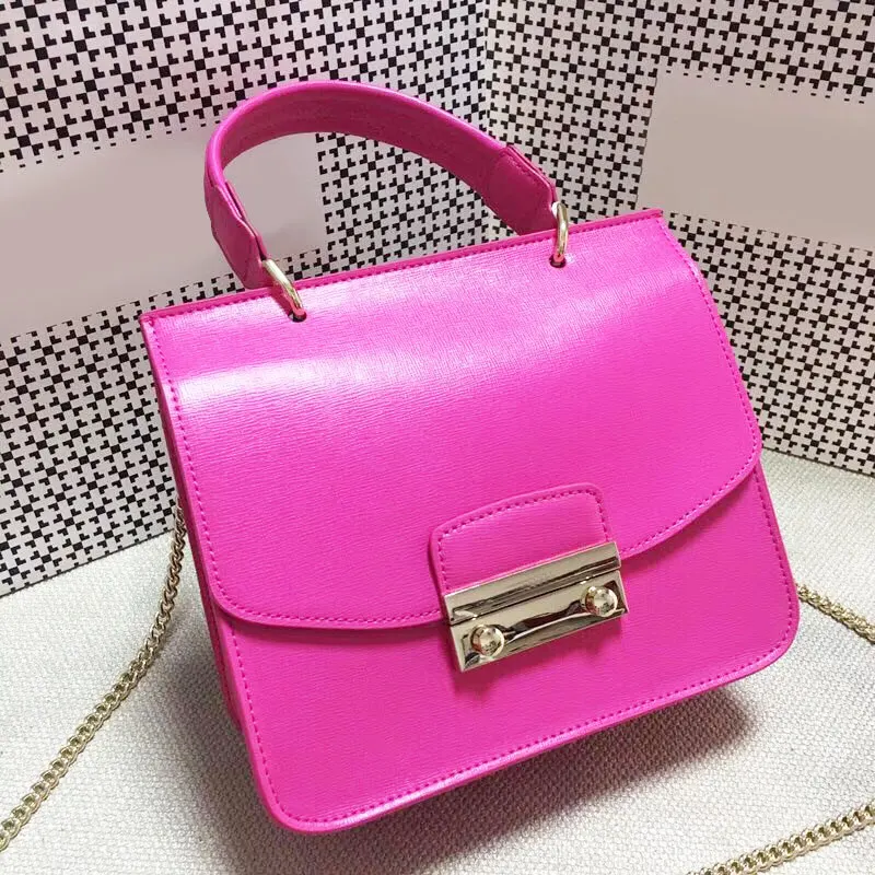 

2018 fashion Designer Bags Famous brand Woman Ladies Luxury genuine Leather Handbags Women Messenger Bags Chain Crossbody Bag