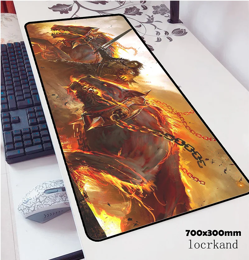  guild wars 2 mouse pad 700x300x3mm pad mouse notbook computer padmouse Popular gaming mousepad game