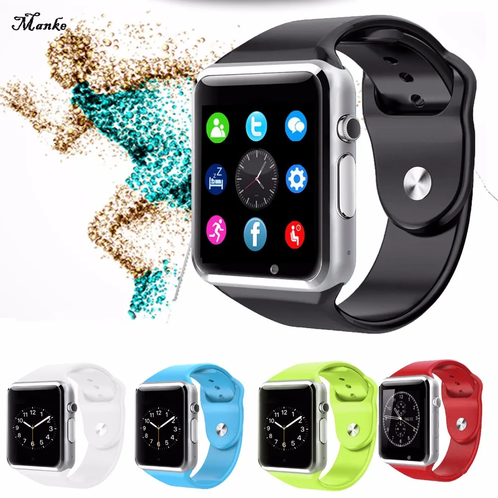 Free Shipping Sport Pedometer font b Smart b font font b Watch b font Android Wear