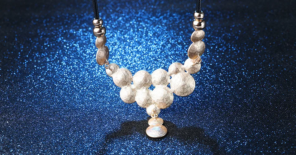 Роскошные винтажные ожерелья для женщин ювелирные изделия инкрустированные кристаллами цвет золото преувеличенные воротник ожерелье аксессуары Подарки