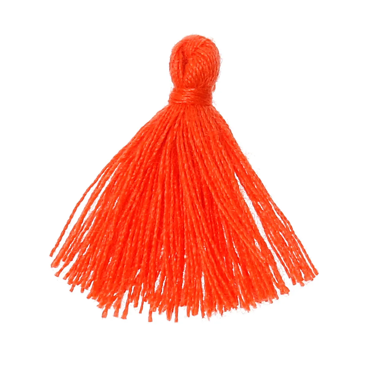 Buy DoreenBeads Polyamide Nylon Tassel Orange 26.0mm(1