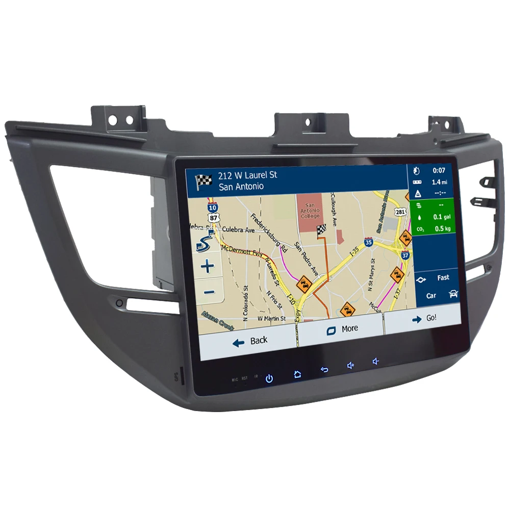 Cheap KLYDE 10.1" Octa Core Android 8 7.1 4GB RAM 32GB ROM Car DVD Multimedia Player Radio For Hyundai Tucson IX35 2015 2016 2017 2018 3