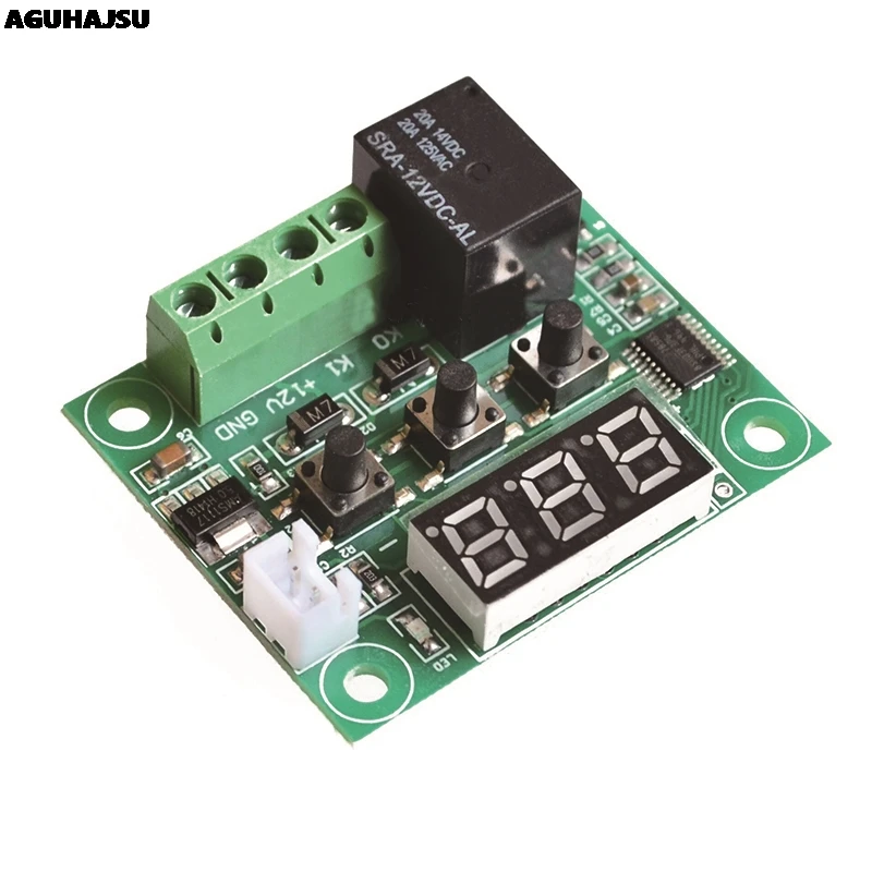 1 шт. W1209 DC 12 В температура отопления охлаждения термостат контроль температуры Переключатель Регулятор температуры термометр термо-контроллер