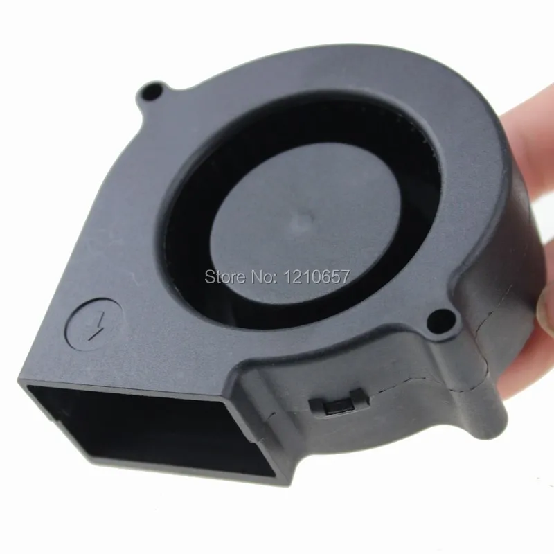 1 шт. Gdstime 7530 DC 5V 12V 24V 2Pin двойной подшипник 75 мм 75x30 Компьютер ПК Бесщеточный