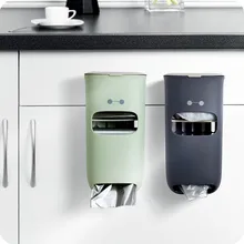 Сумка-держатель для пакетов пластиковый пакет-пластиковый мешок для хранения отходов