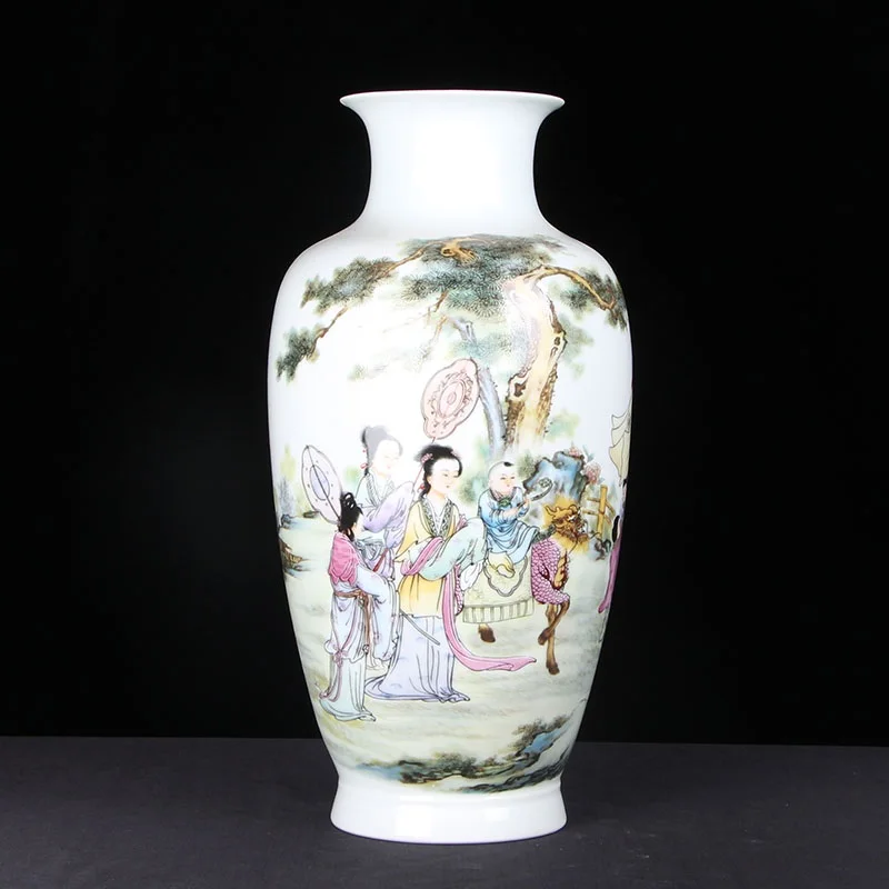 Купить Китайскую Вазу С Крышкой