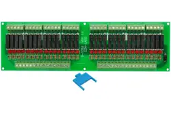 Тонкий Панель крепление DC24V раковина/NPN 32 SPST-NO 5A Мощность Модуль реле, PA1a-24V
