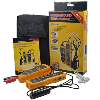 

Professional Noyafa NF-816 Cable Tester RJ11 Telephone Wire Detetor Lan Tester Line Tracker Tone Network Cable Tester