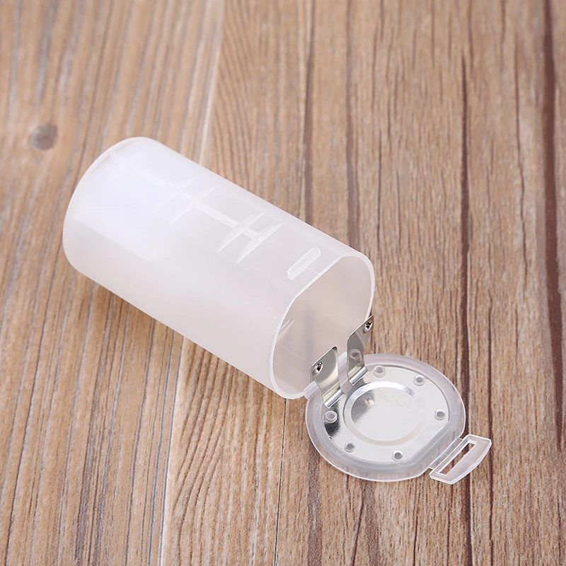 

Battery Converter of 2 AA To D Size Battery Holder Conversion Adapter Switcher Converter Case White Color Battery Storage Box