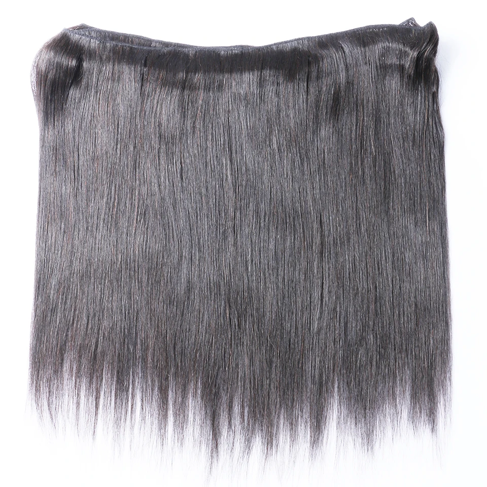 Peruvian Hair Straight Human Hair Weave Bundles Single Bundle 1 PC Thick Hair Brenda Remy Hair Weave Extensions 8-30 inches