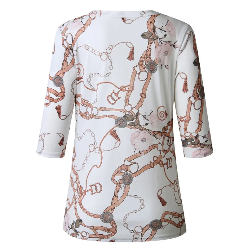 Женская футболка размера плюс Camisetas Mujer уличная Харадзюку С v образным вырезом и