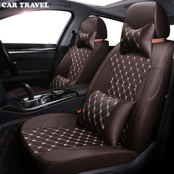 

CAR TRAVEL Custom Cloth car seat cover for audi a1 a3 a4/a4l a5 a6/a6l a7 a8/a8l q3 q5 q7 R8 TT Automobiles Seat Covers