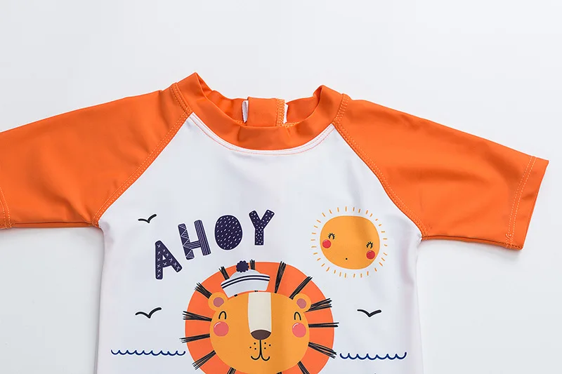 Детский купальник для мальчиков с мультяшным принтом детский купальные костюмы