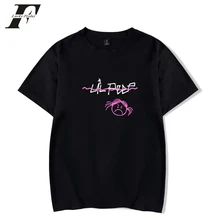 LUCKYFRIDAYF Lil Peep хлопковые футболки мужские/женские Забавные футболки Летние футболки с коротким рукавом хип-хоп футболки размера плюс