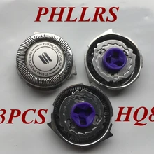 3 шт. HQ8 лезвие бритвы заменить голову для электробритвы PHILIPS PT762 PT786 PT810 PT815 PT860 PT866 PT868 PT880 PT927 PT927CC