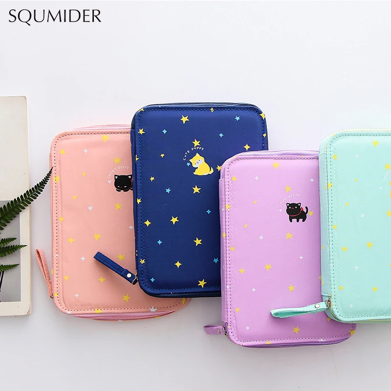 

Lovely Pencil Case Kawaii Large Capacity Pencilcase School Pen Case Portable Pencil Bag Pencils Pouch School Pen Box Stationery