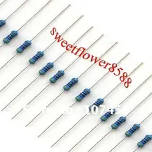 1000 шт резисторы 20 K Ом 1/4 W 1% металлического пленочного резистора