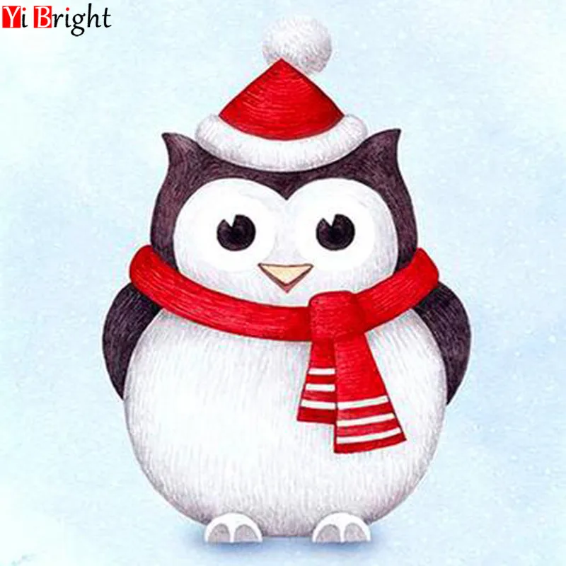 

5D DIY Diamond Painting Cross Stitch Christmas Gift Diamond Embroidery Full Square & Round Drill Diamon Mosaic Animal XY1