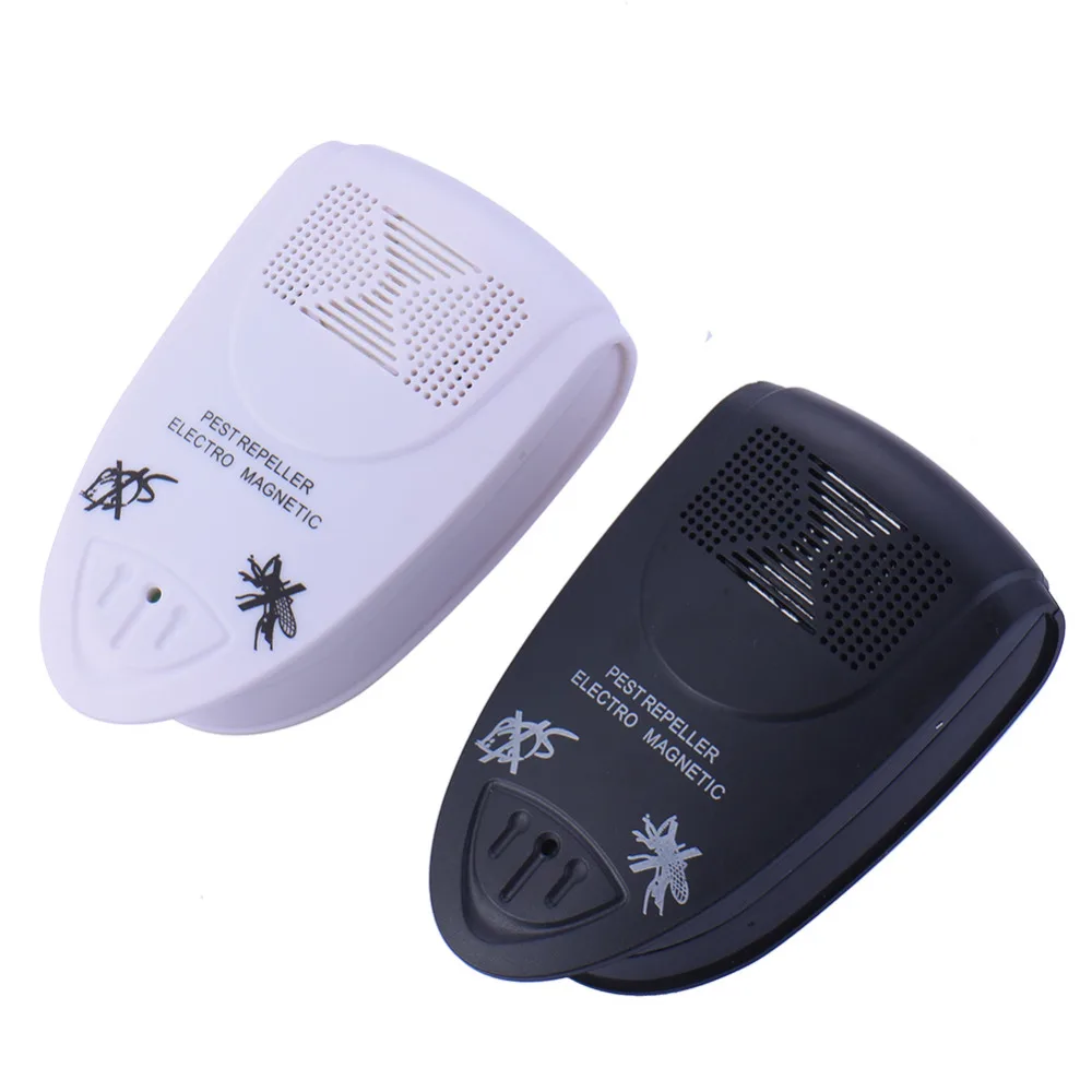 

High Quality Eco-friendly Ultrasonic Mosquito Insect Mouse Rat Pest Electronic Repeller Device Anti Mosquito Flea Ant Killer