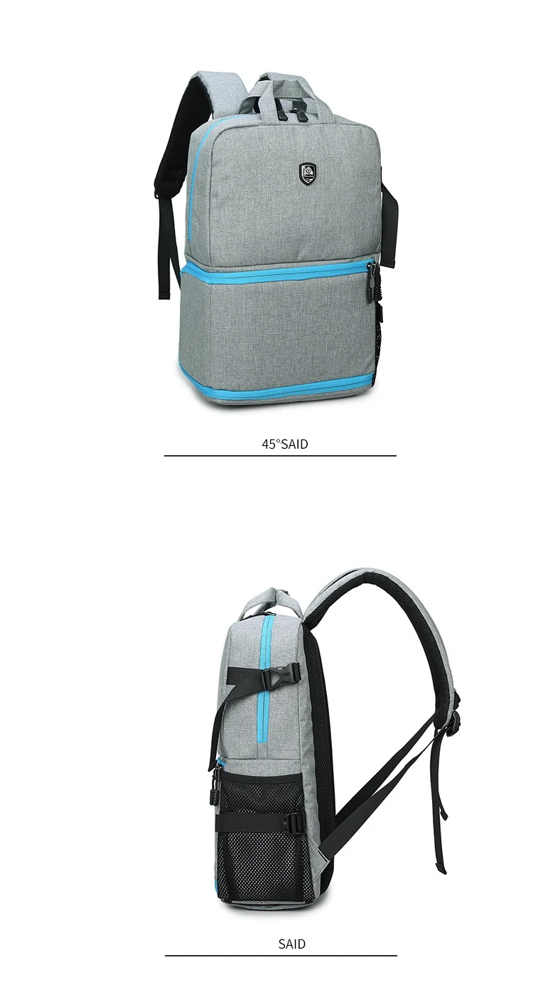 Shockproof Video Backpack Water-resistant Padded Photography Bag Travel Photo Backpacks with Rain Cover