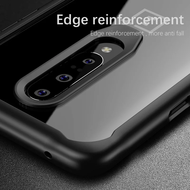 Мягкий ТПУ чехол Preminum для Oneplus 5T 6 6T 7 Pro прозрачная гелевая задняя гибридная
