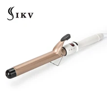 IKV New Arrival professional ceramic hair crimper Hair waver electric Curling Wand hair styler curls hair curler ikv new arrival ceramic styling tools new arrival hair curling iron digital hair curler roller hair waver curling wand irons