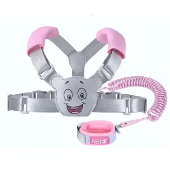 

2.5M Children Anti Lost Traction Rope Strap Bracelet 2 In 1 Leash
