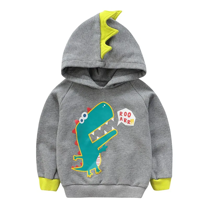 CROAL CHERIE 90-130cm Cute Dinosaur Kids Boys Clothes Sets 2pcs Sweater Shirts + Pants Autumn Long Sleeve Boys Clothes Casual (3)