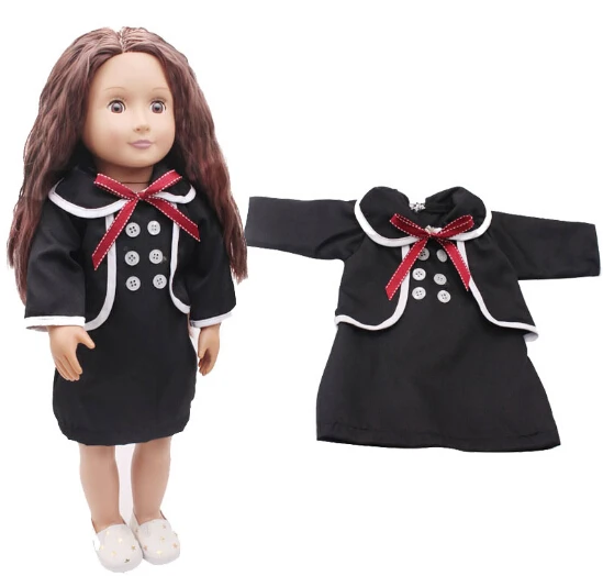 Doll-Clothes-black-suit-dress-for-45-cm-American-girl-doll-18inch-doll-suit-for-new.jpg_640x640