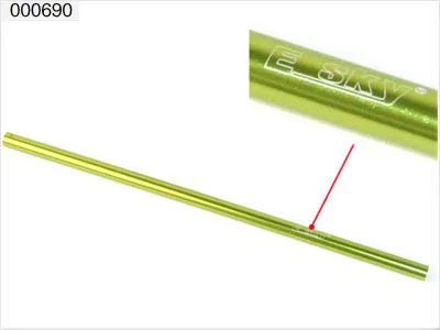 Esky E-sky 000690 задний бум (зеленый) 2 4 Ghz вертолет 600 серии BELT-CP V2 000014 запасные части для