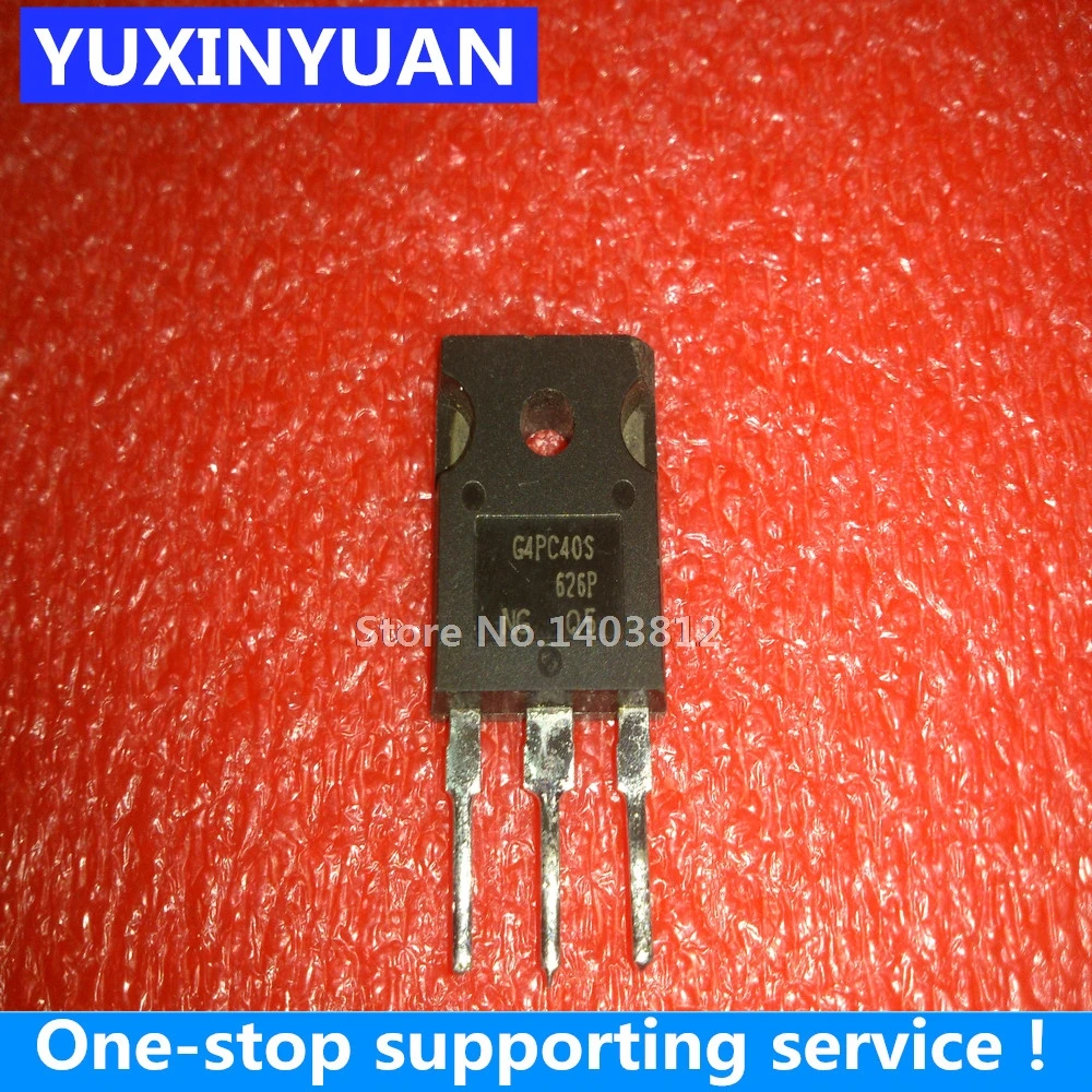 

IRG4PC40S G4PC40S 600V60A TO-3P 5 шт./лот