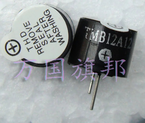 Free Delivery. Buzzer 10 mm diameter 12 high Active dc v | Электронные компоненты и принадлежности