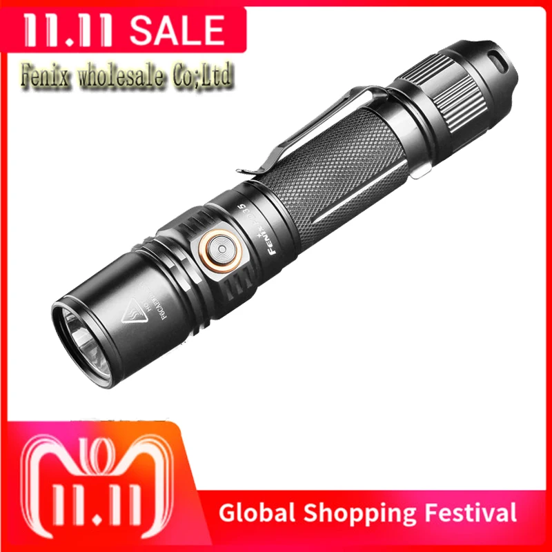 Fenix PD35 V2.0 фонарь-фонарик 1000ЛМ подходит для использования в военных целях на